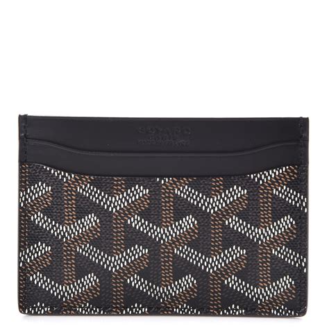 goyard card holder cheap